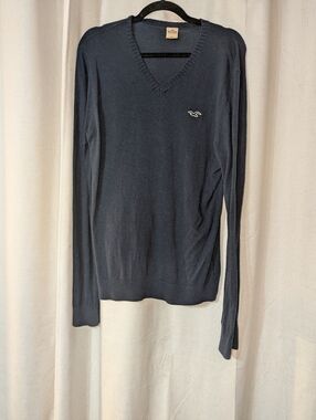 Navy Blue 2012 Hollister Long Sleeve Medium